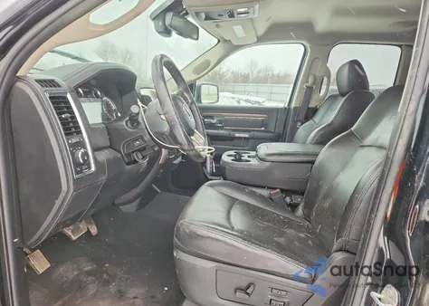 2017 Ram 1500 Laramie from USA, damaged, VIN 1C6RR7JTXHS614334